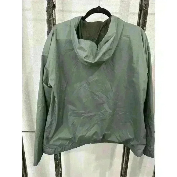 REI Co-Op Ladies Hooded Windbreaker, Sz L - Picture 2 of 7